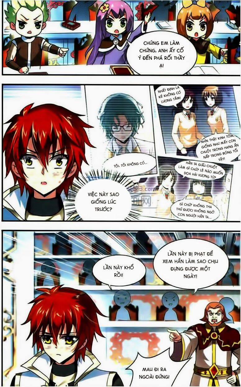 Xung Xuất Lê Minh 5 trang 10