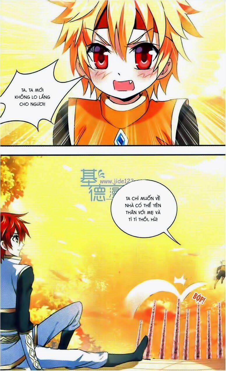 Xung Xuất Lê Minh 5 trang 16