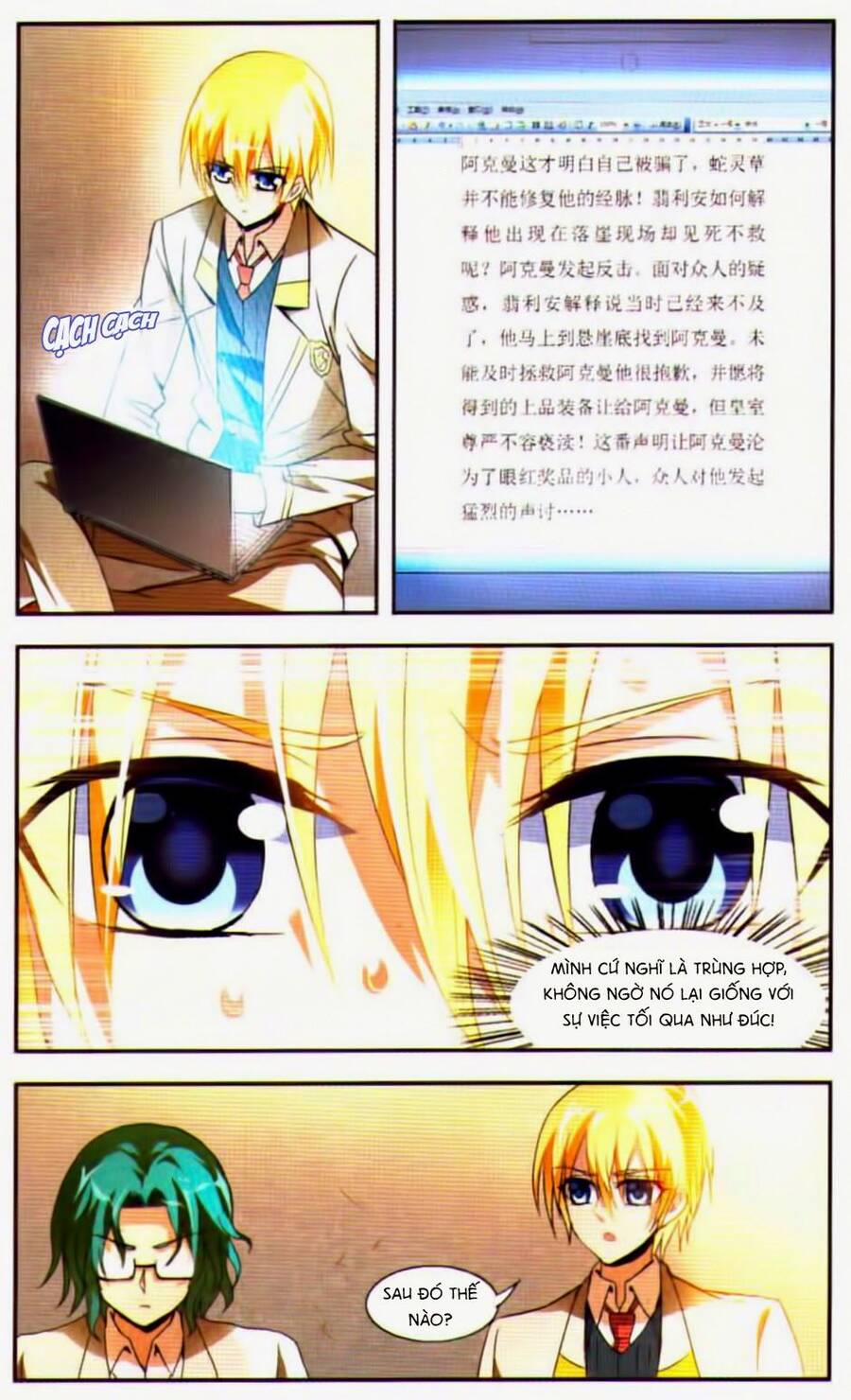 Xung Xuất Lê Minh 7 trang 16