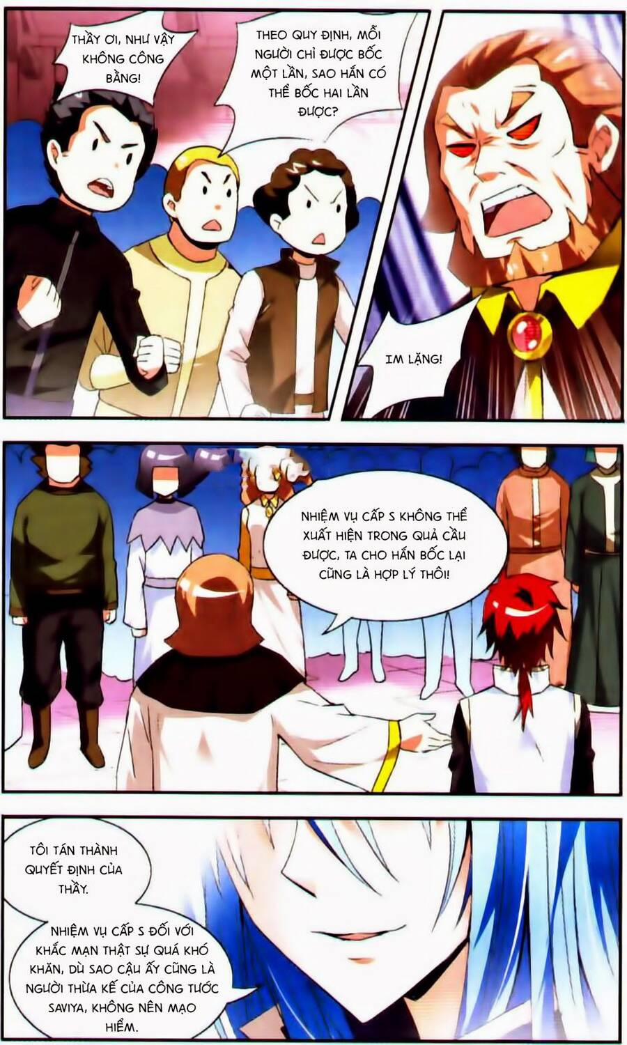 Xung Xuất Lê Minh 8 trang 16