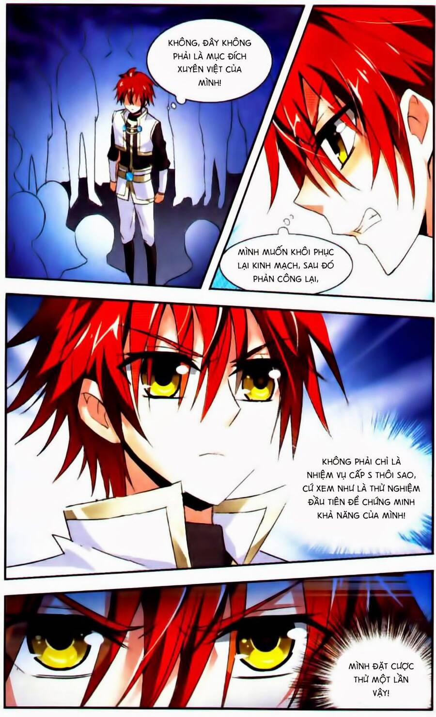 Xung Xuất Lê Minh 8 trang 18