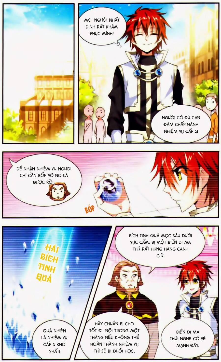 Xung Xuất Lê Minh 8 trang 22