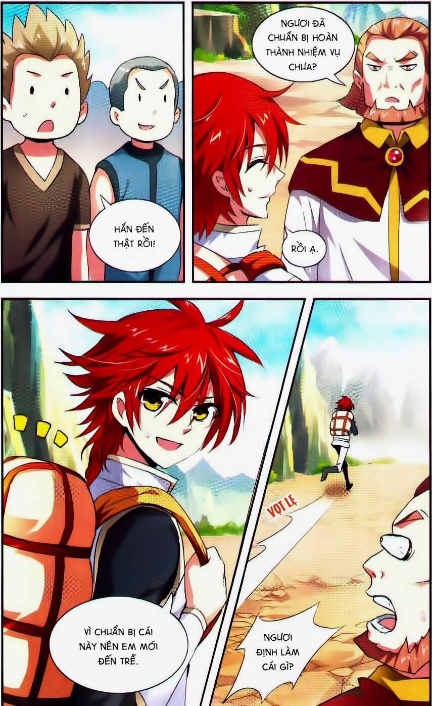 Xung Xuất Lê Minh 9 trang 3