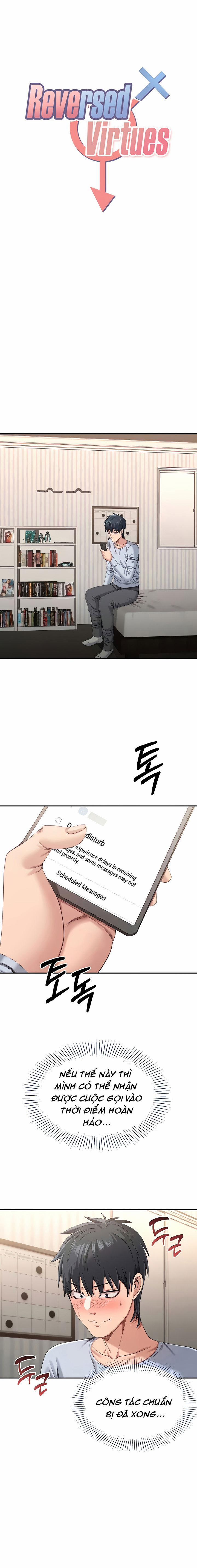 Xuyên đến thế giới mà sự trong trắng bị đảo lộn 24 trang 2