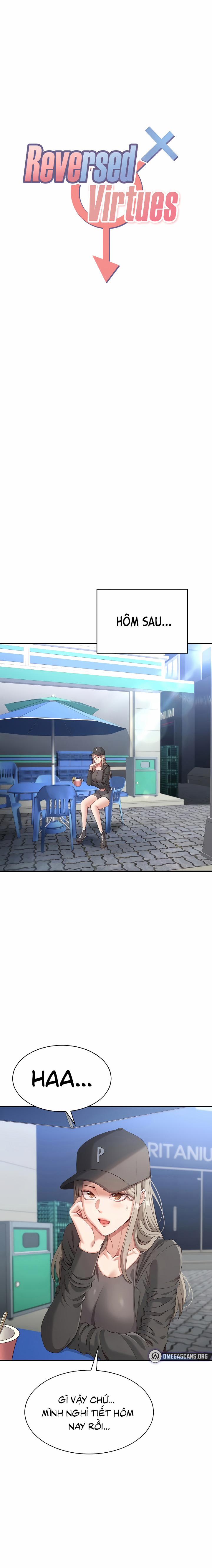 Xuyên đến thế giới mà sự trong trắng bị đảo lộn 8 trang 2