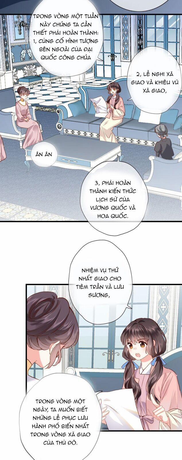 Xuyên Hành Thế Giới Chi Hoa 17 trang 17