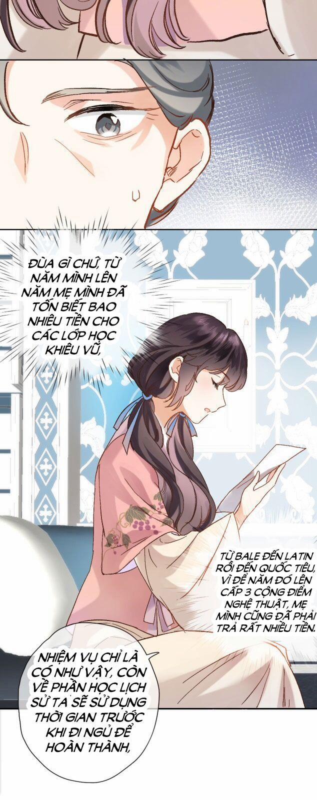 Xuyên Hành Thế Giới Chi Hoa 17 trang 21