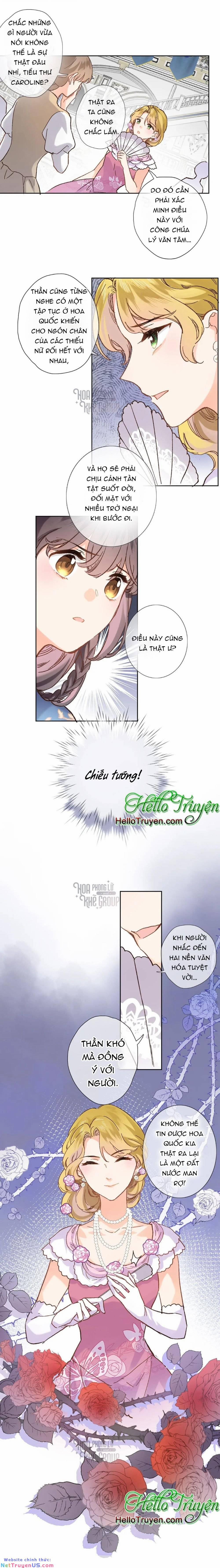 Xuyên Hành Thế Giới Chi Hoa 20 trang 3