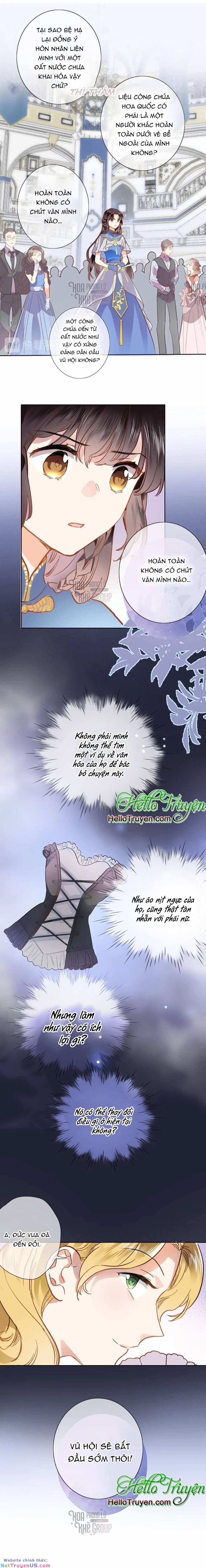 Xuyên Hành Thế Giới Chi Hoa 20 trang 4