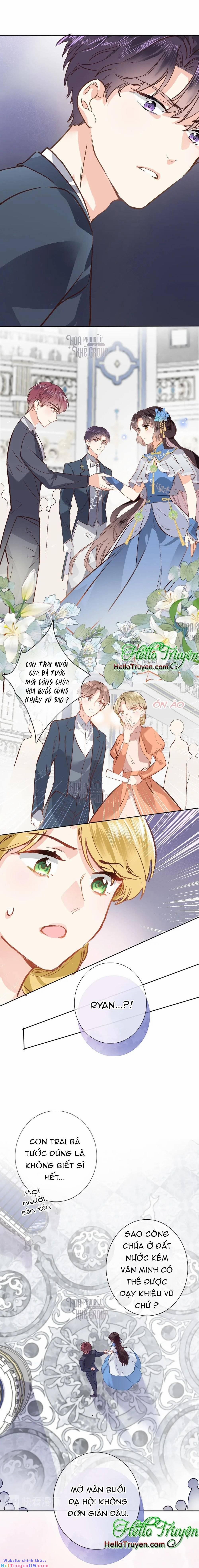 Xuyên Hành Thế Giới Chi Hoa 21 trang 3