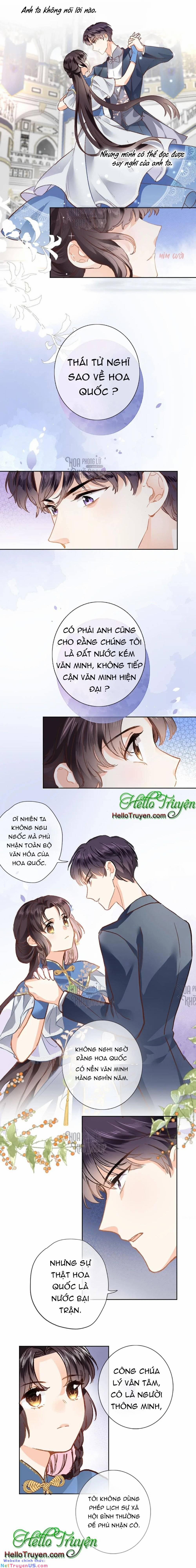 Xuyên Hành Thế Giới Chi Hoa 22 trang 3