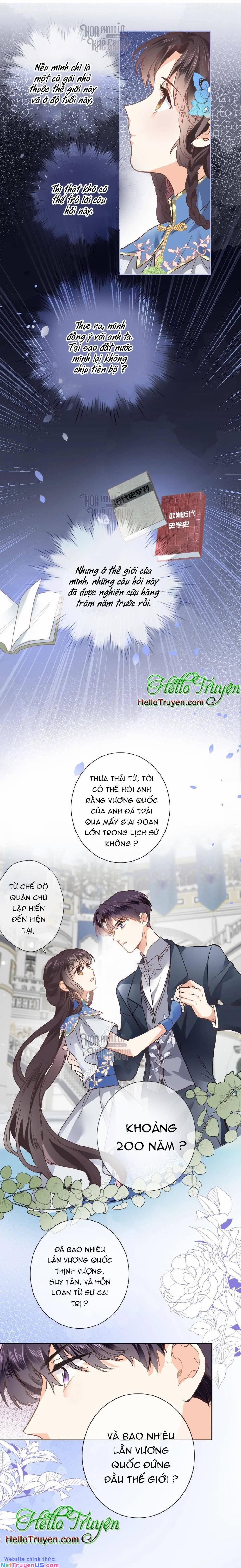 Xuyên Hành Thế Giới Chi Hoa 22 trang 5