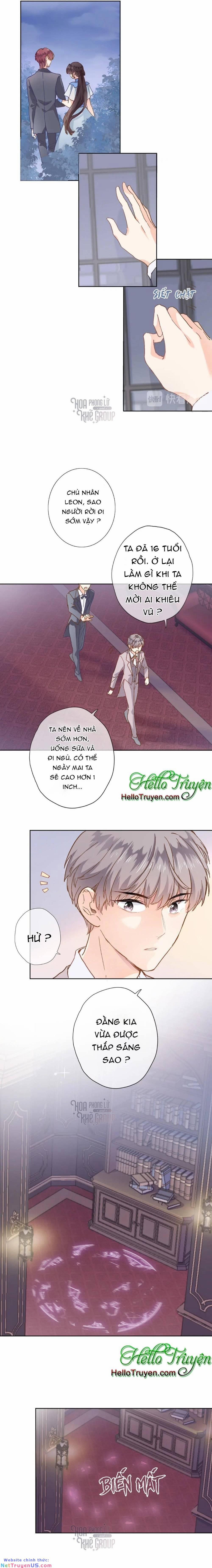 Xuyên Hành Thế Giới Chi Hoa 23 trang 4