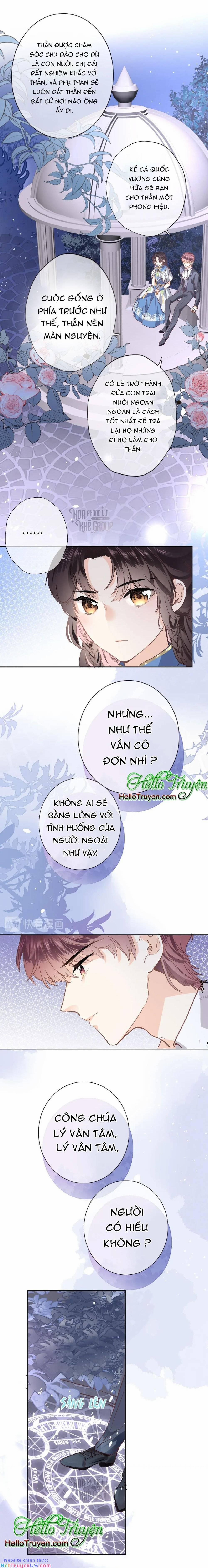 Xuyên Hành Thế Giới Chi Hoa 23 trang 5