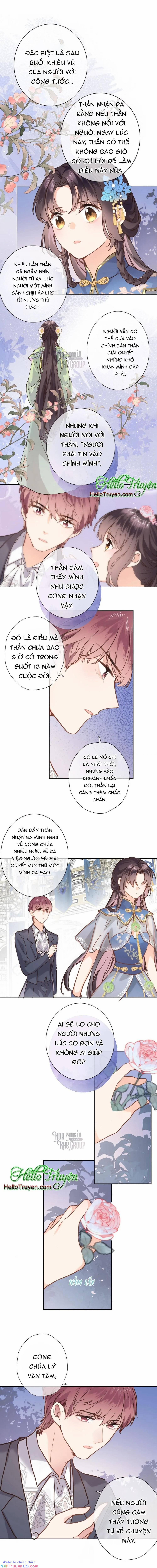 Xuyên Hành Thế Giới Chi Hoa 24 trang 3