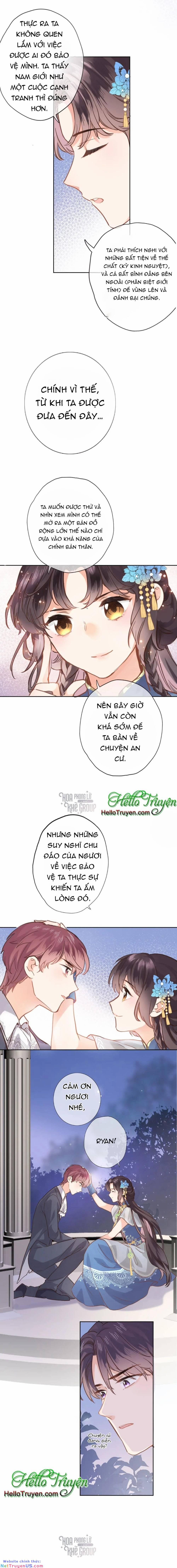 Xuyên Hành Thế Giới Chi Hoa 24 trang 6