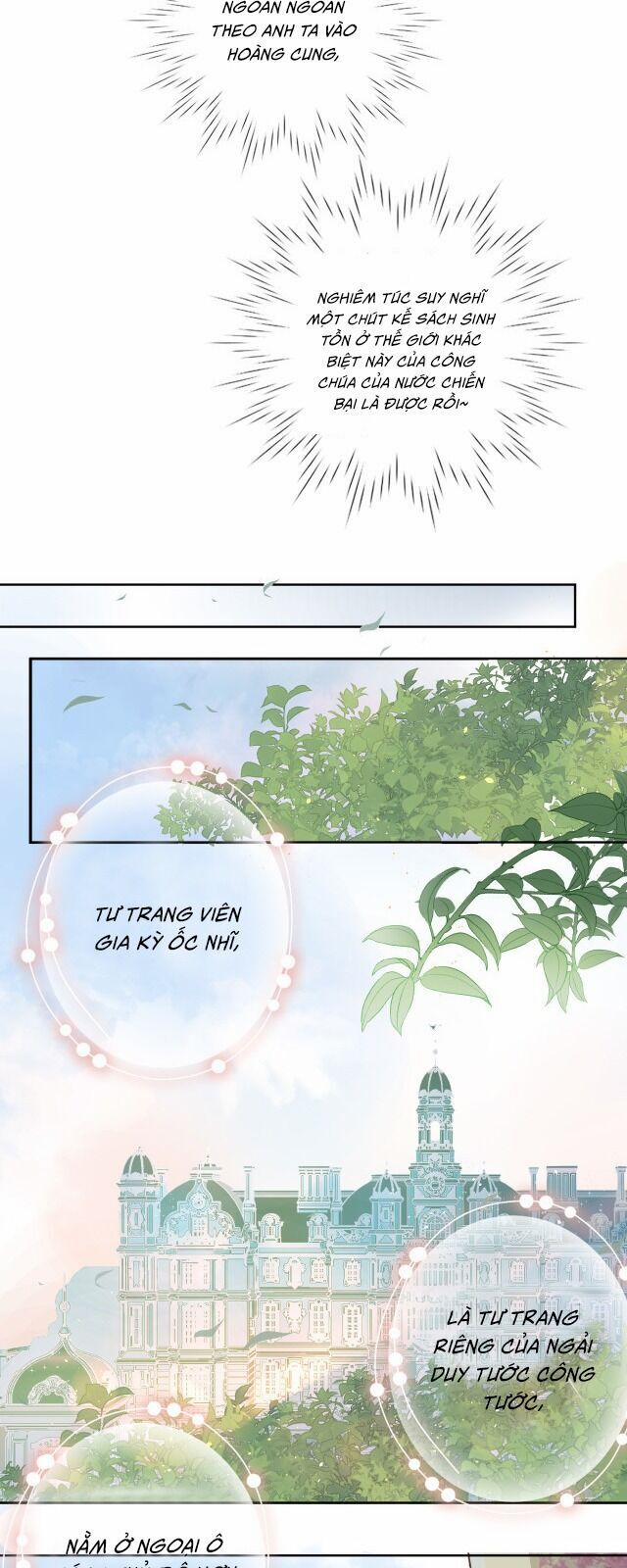 Xuyên Hành Thế Giới Chi Hoa 5 trang 19