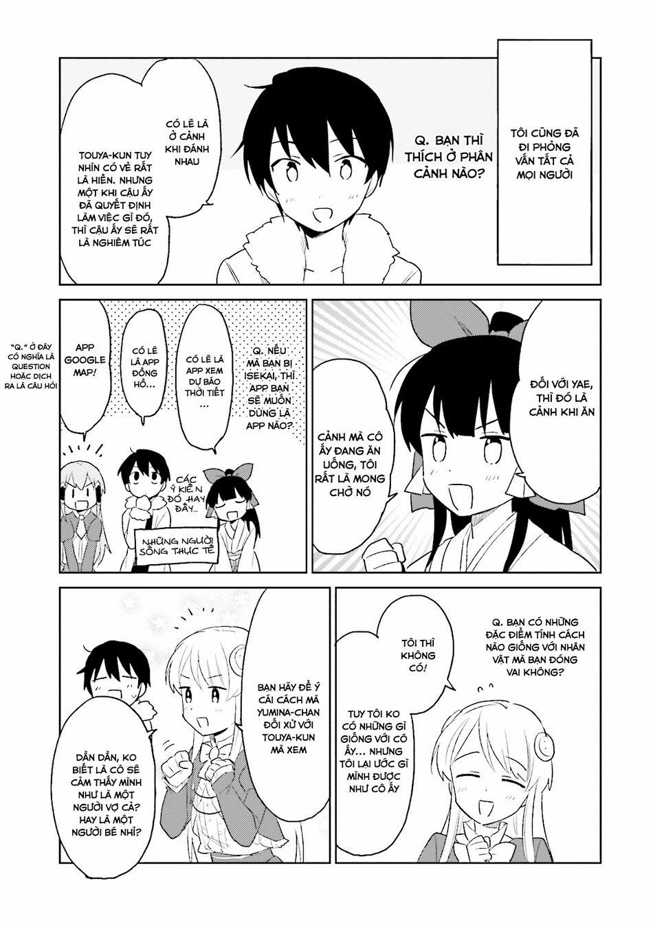 Xuyên Không Cùng Với Chiếc Smartphone 0.0 Ngoại Truyện trang 4