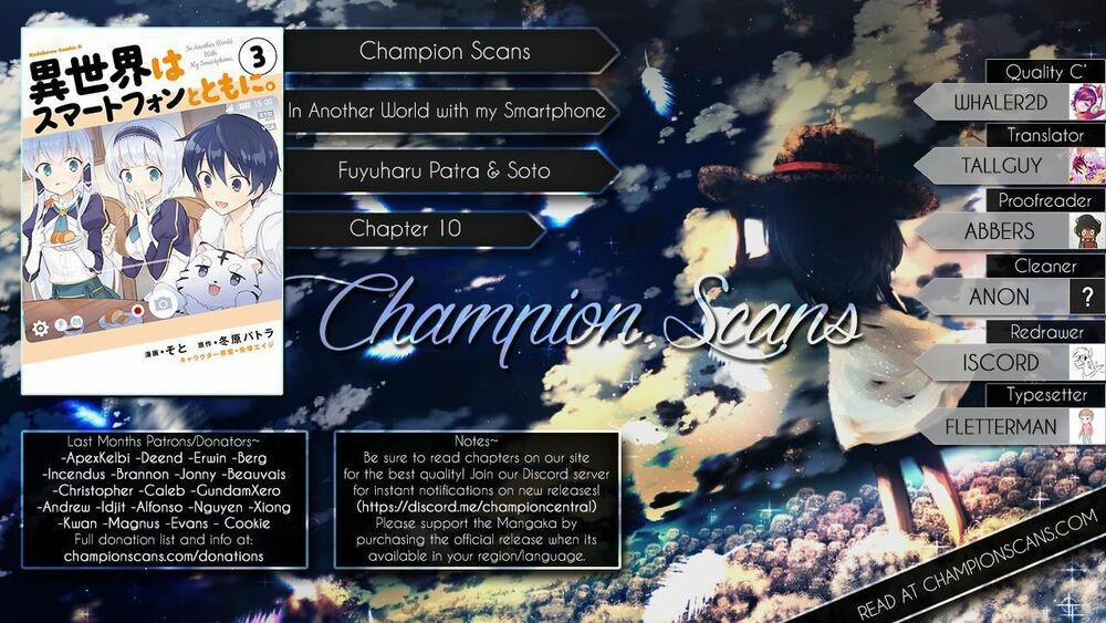 Xuyên Không Cùng Với Chiếc Smartphone 10 trang 1