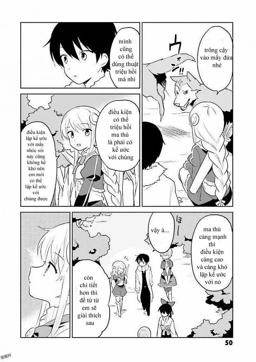 Xuyên Không Cùng Với Chiếc Smartphone 12 trang 4