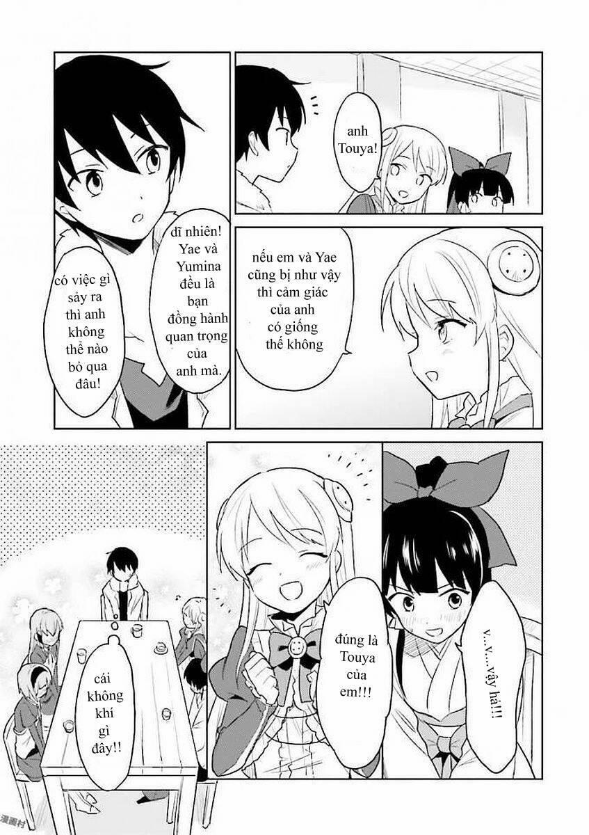 Xuyên Không Cùng Với Chiếc Smartphone 13 trang 25