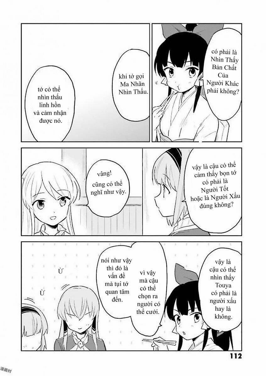 Xuyên Không Cùng Với Chiếc Smartphone 13 trang 28