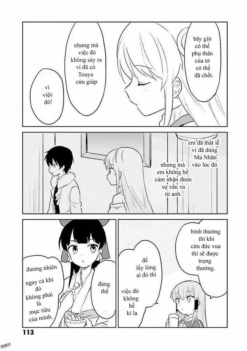 Xuyên Không Cùng Với Chiếc Smartphone 13 trang 29