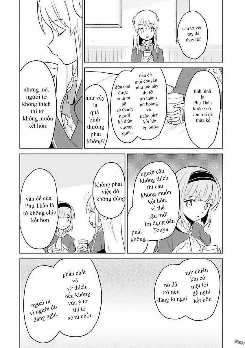 Xuyên Không Cùng Với Chiếc Smartphone 13 trang 30