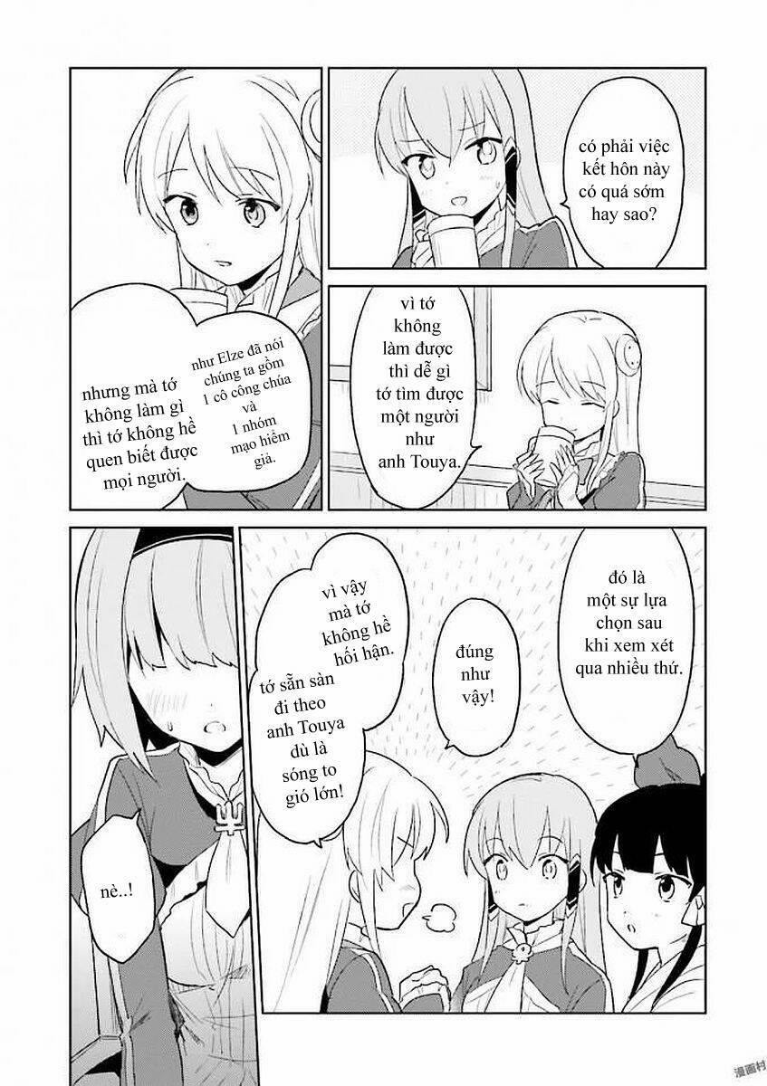 Xuyên Không Cùng Với Chiếc Smartphone 13 trang 33