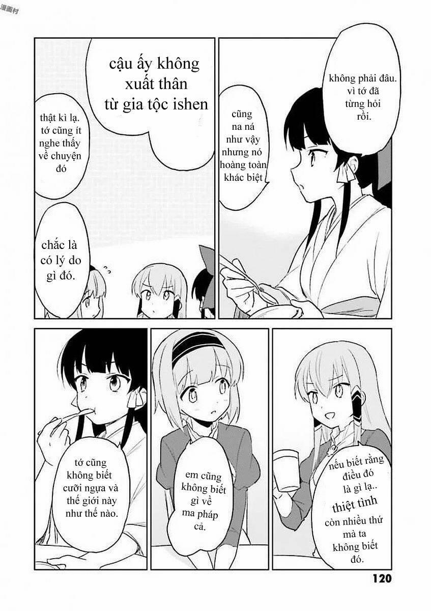 Xuyên Không Cùng Với Chiếc Smartphone 13 trang 36