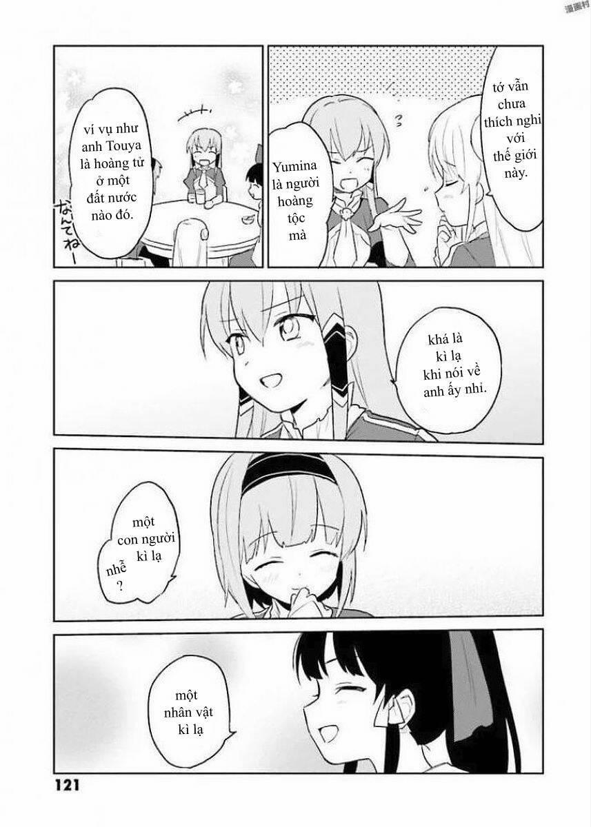 Xuyên Không Cùng Với Chiếc Smartphone 13 trang 37