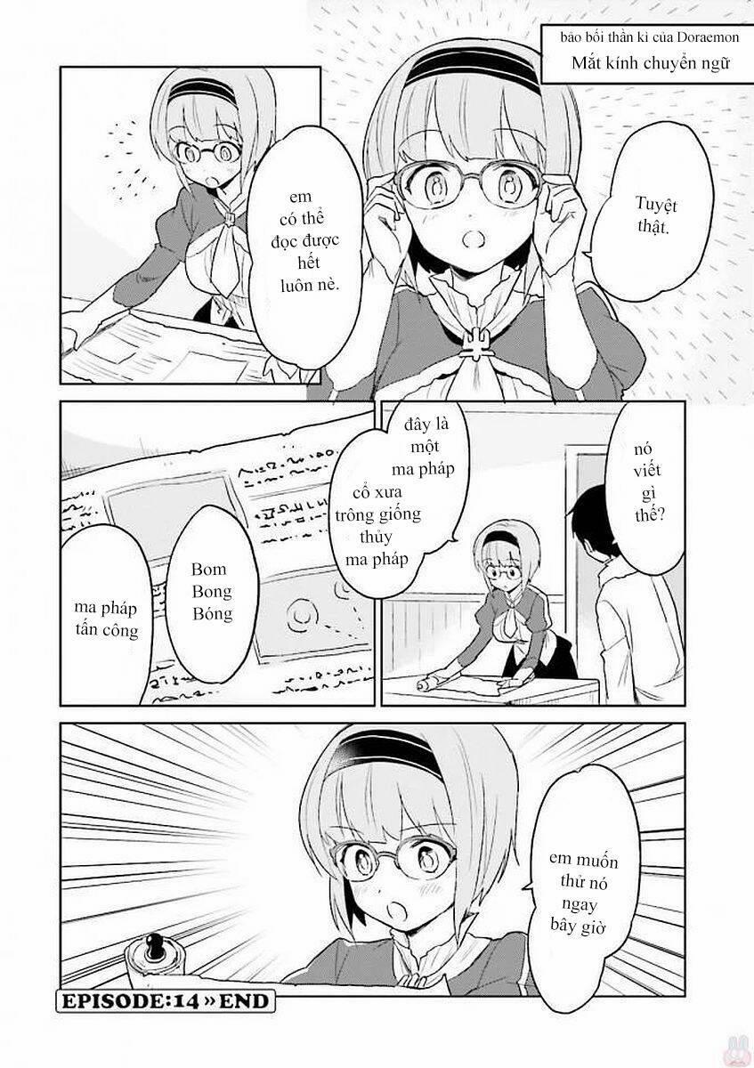 Xuyên Không Cùng Với Chiếc Smartphone 14 trang 14