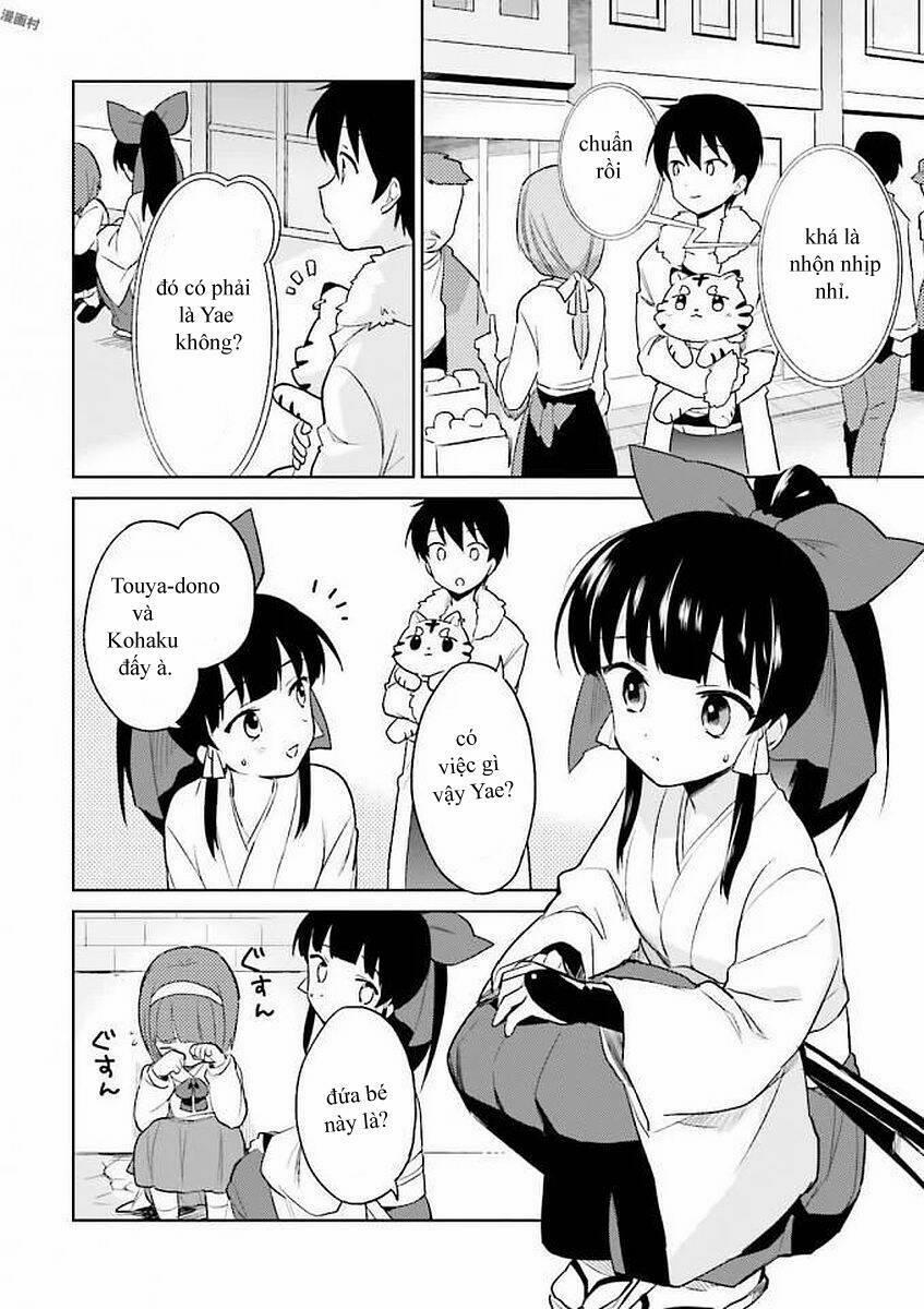 Xuyên Không Cùng Với Chiếc Smartphone 14 trang 2