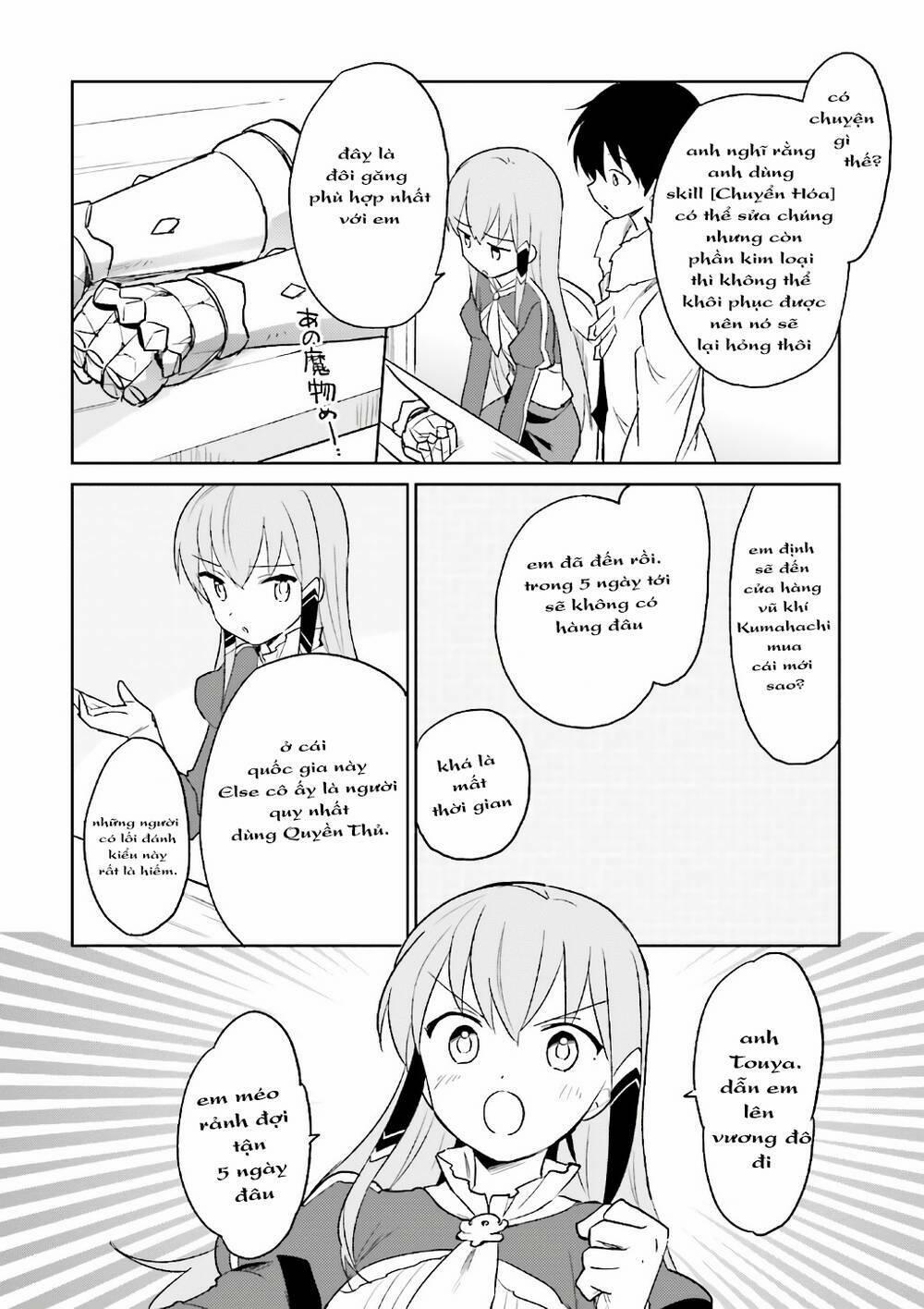 Xuyên Không Cùng Với Chiếc Smartphone 15 trang 14