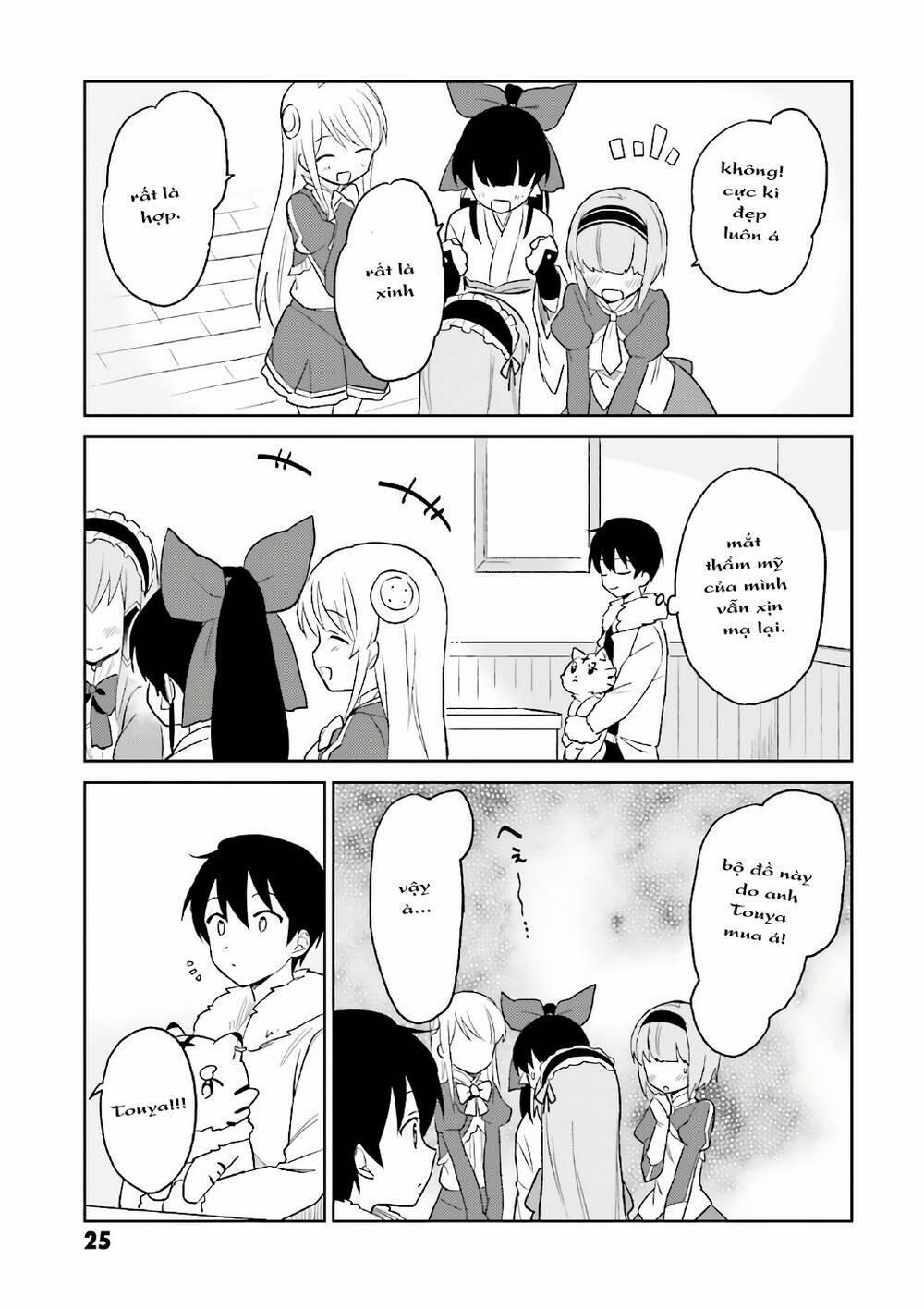 Xuyên Không Cùng Với Chiếc Smartphone 15 trang 23