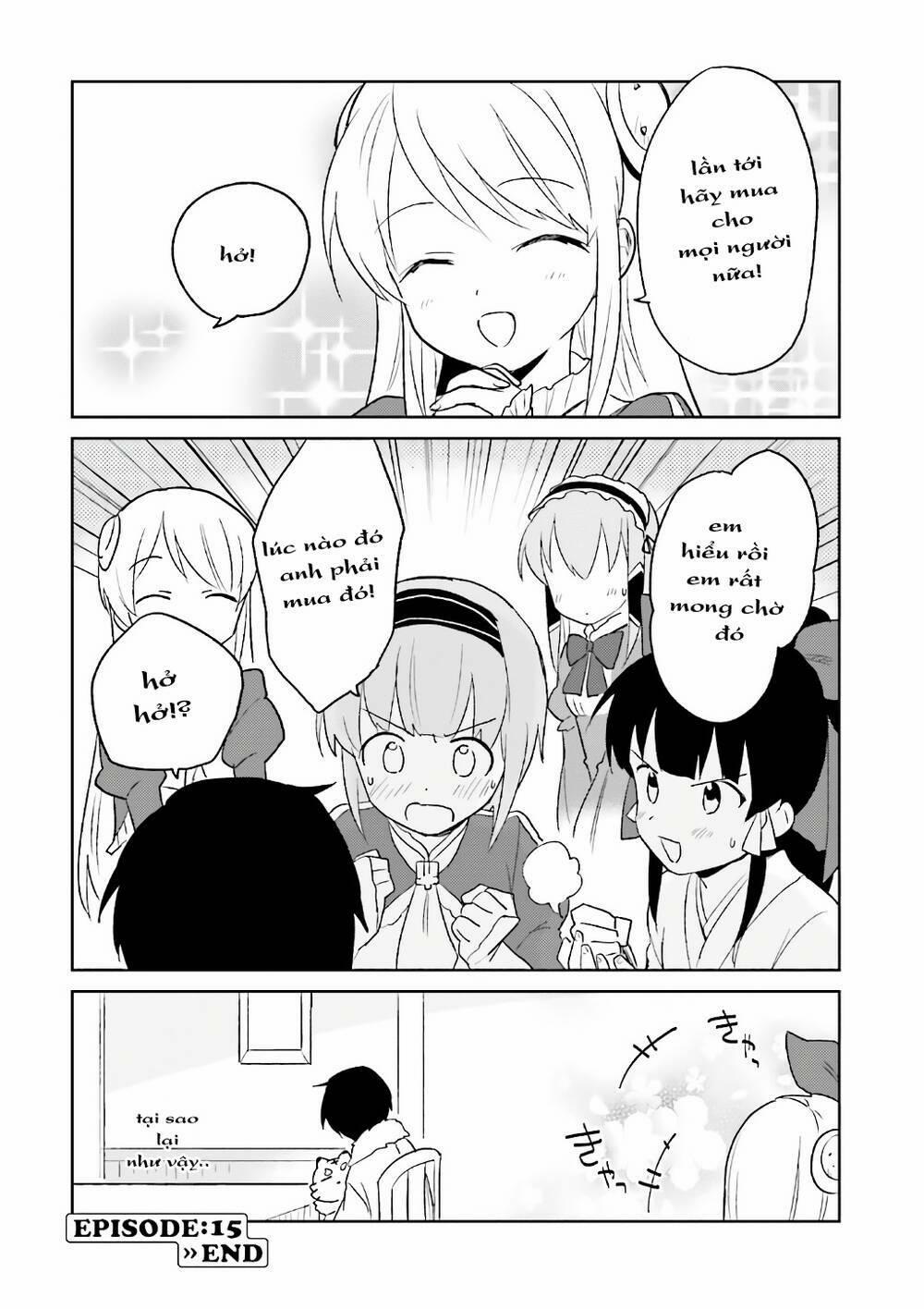 Xuyên Không Cùng Với Chiếc Smartphone 15 trang 24