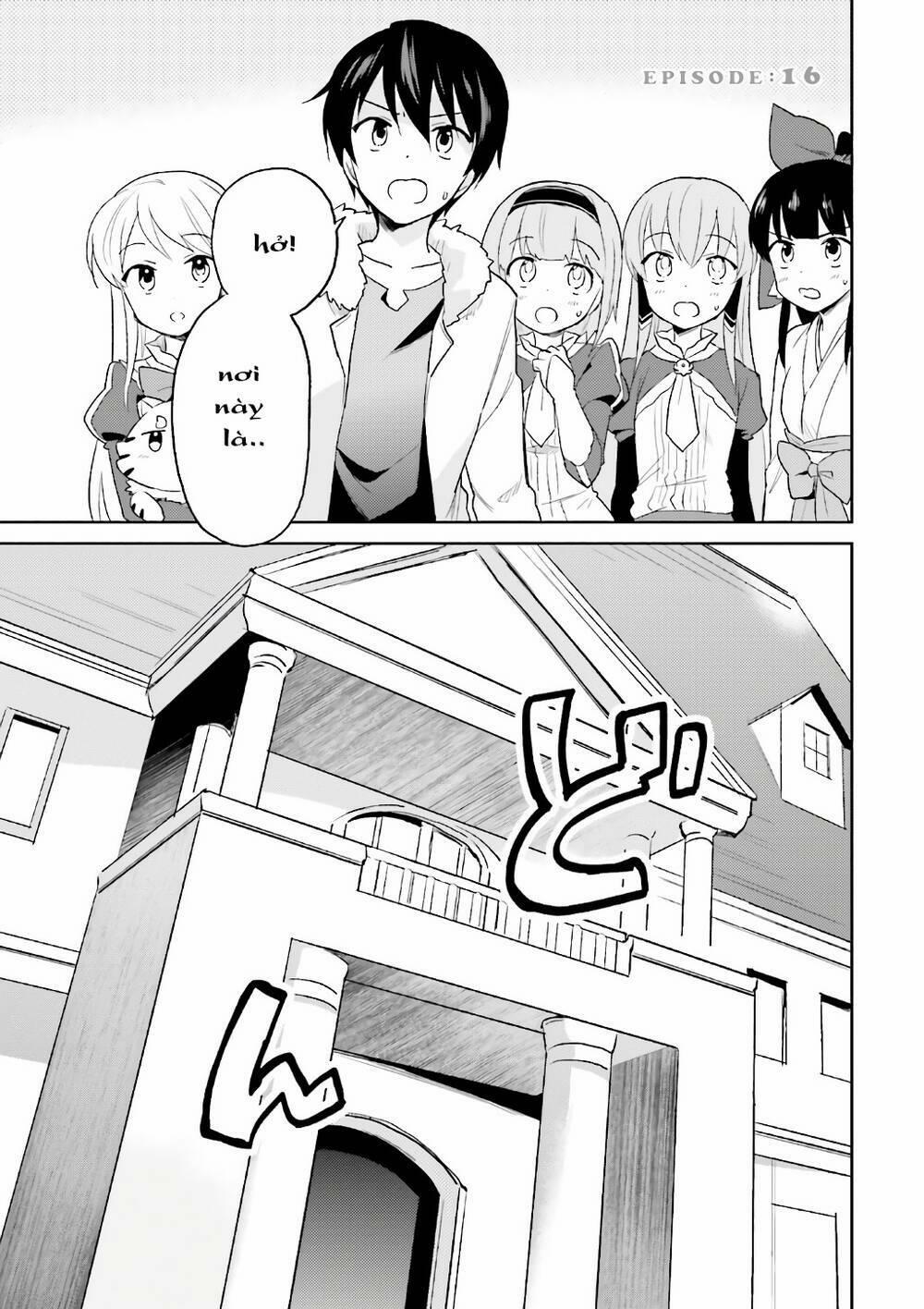 Xuyên Không Cùng Với Chiếc Smartphone 16 trang 1