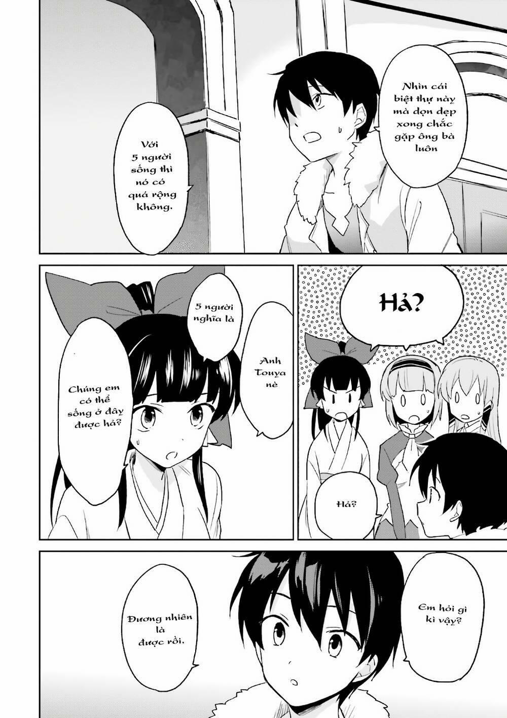 Xuyên Không Cùng Với Chiếc Smartphone 16 trang 18