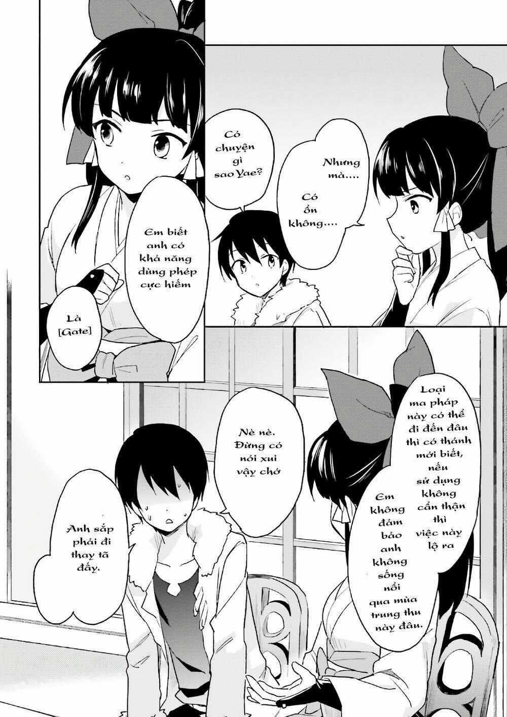 Xuyên Không Cùng Với Chiếc Smartphone 16 trang 36