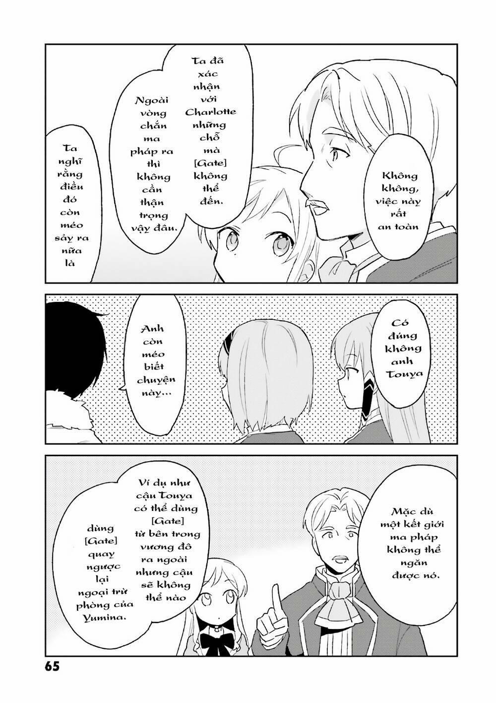 Xuyên Không Cùng Với Chiếc Smartphone 16 trang 37