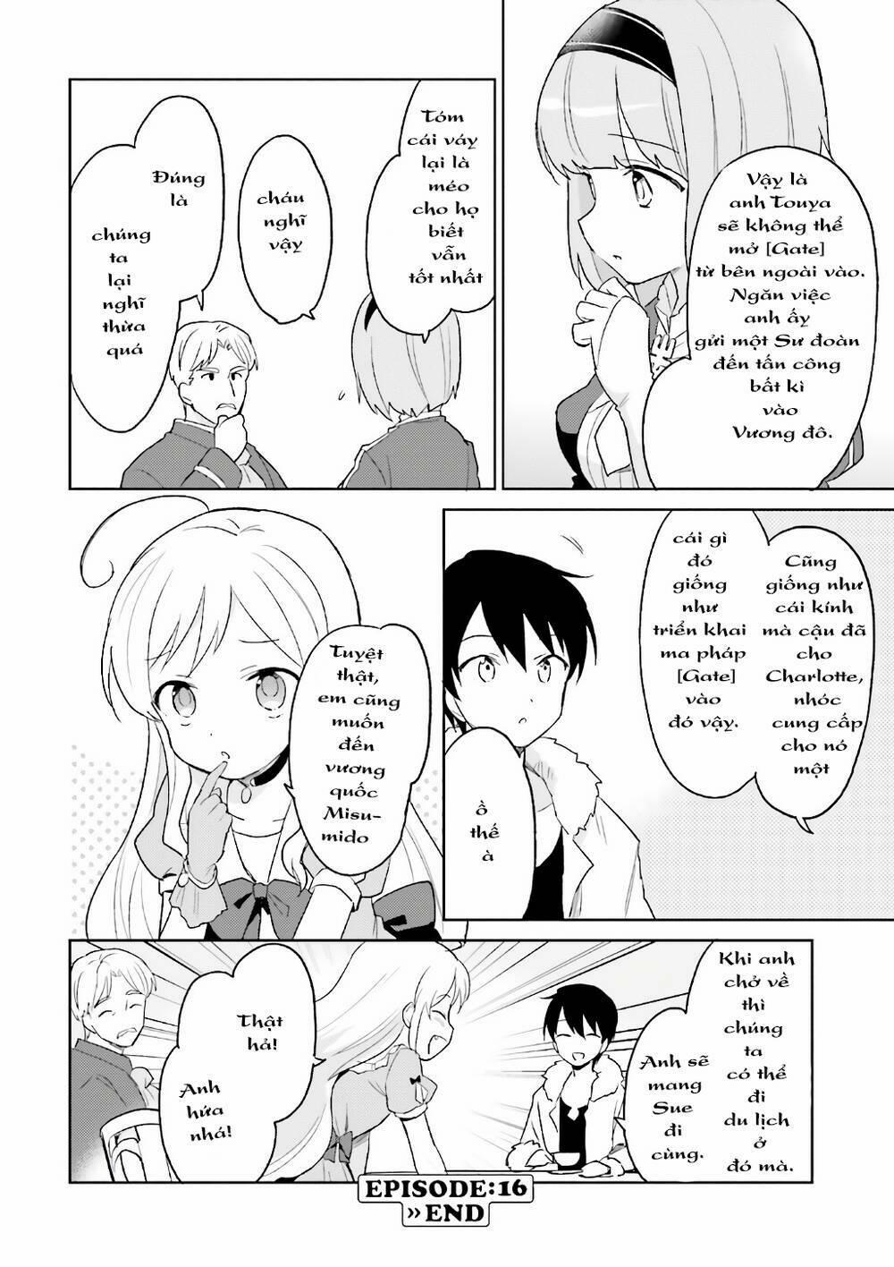 Xuyên Không Cùng Với Chiếc Smartphone 16 trang 38