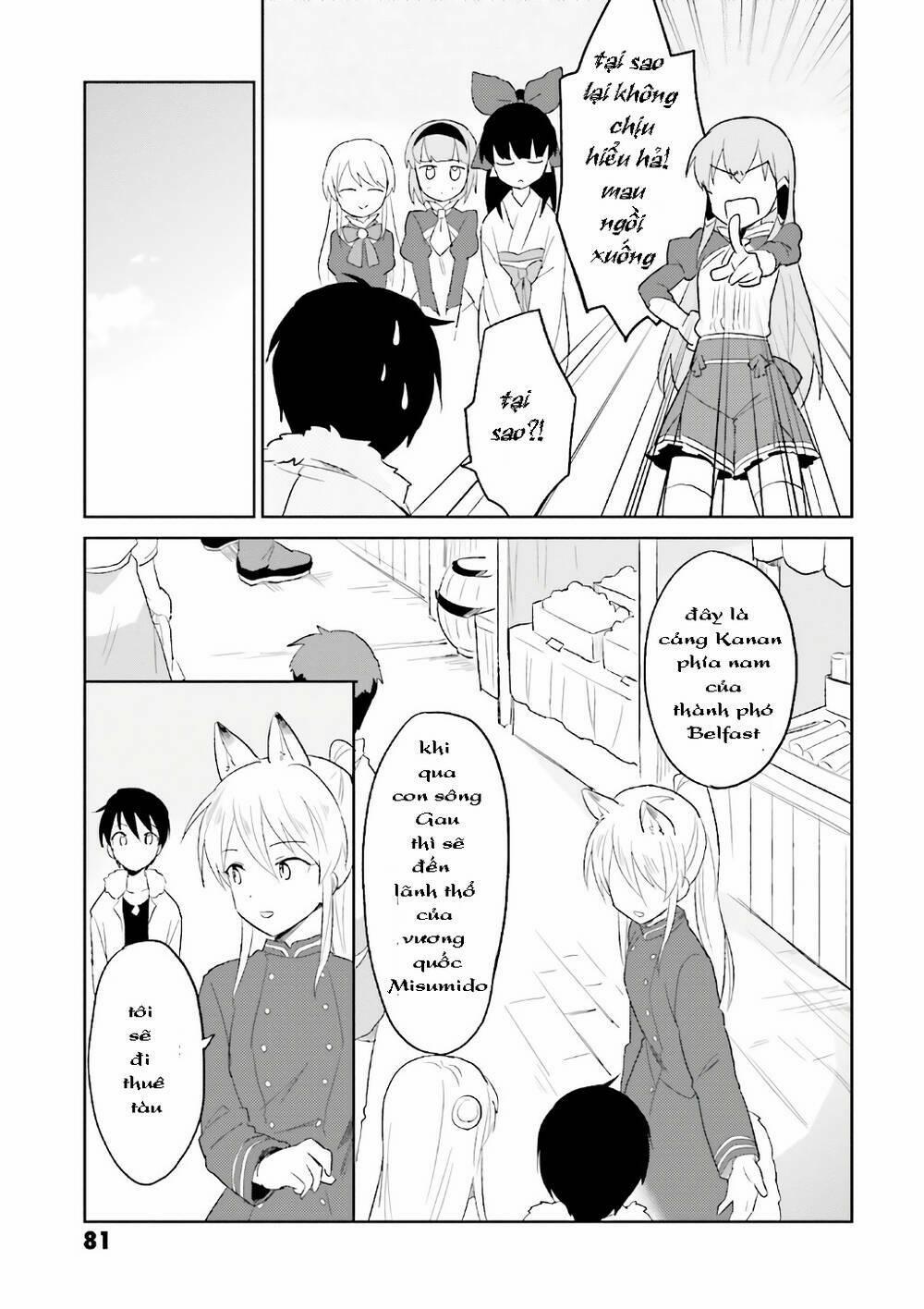 Xuyên Không Cùng Với Chiếc Smartphone 17 trang 13