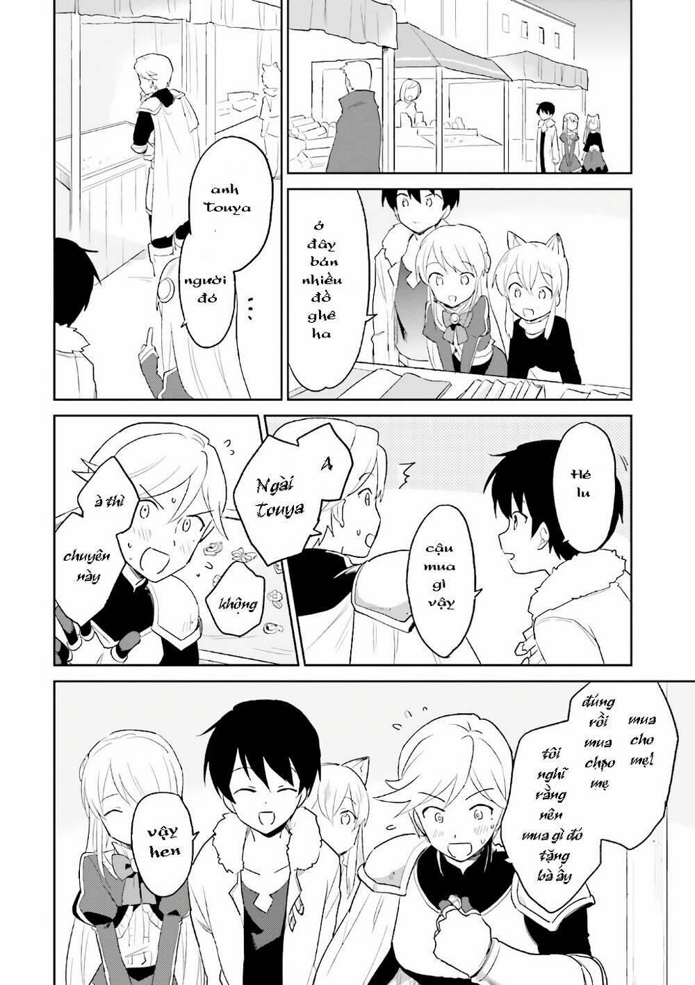 Xuyên Không Cùng Với Chiếc Smartphone 17 trang 14