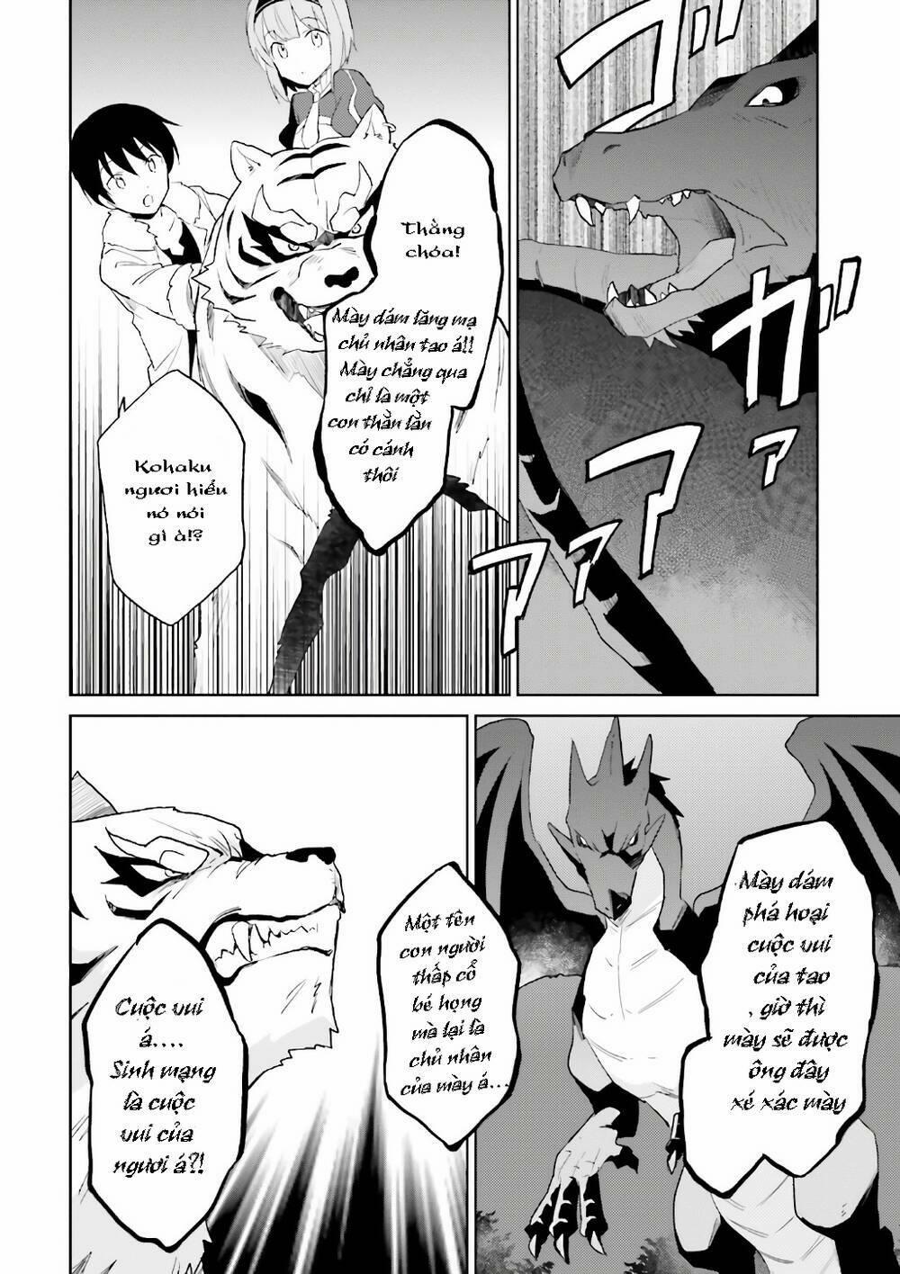 Xuyên Không Cùng Với Chiếc Smartphone 18 trang 14