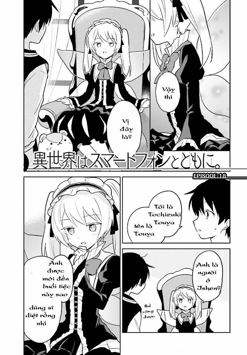 Xuyên Không Cùng Với Chiếc Smartphone 21 trang 1