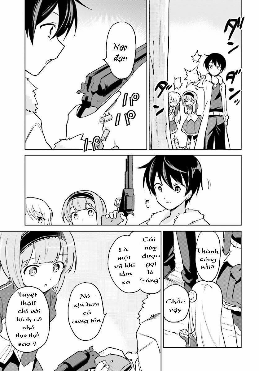 Xuyên Không Cùng Với Chiếc Smartphone 21 trang 13
