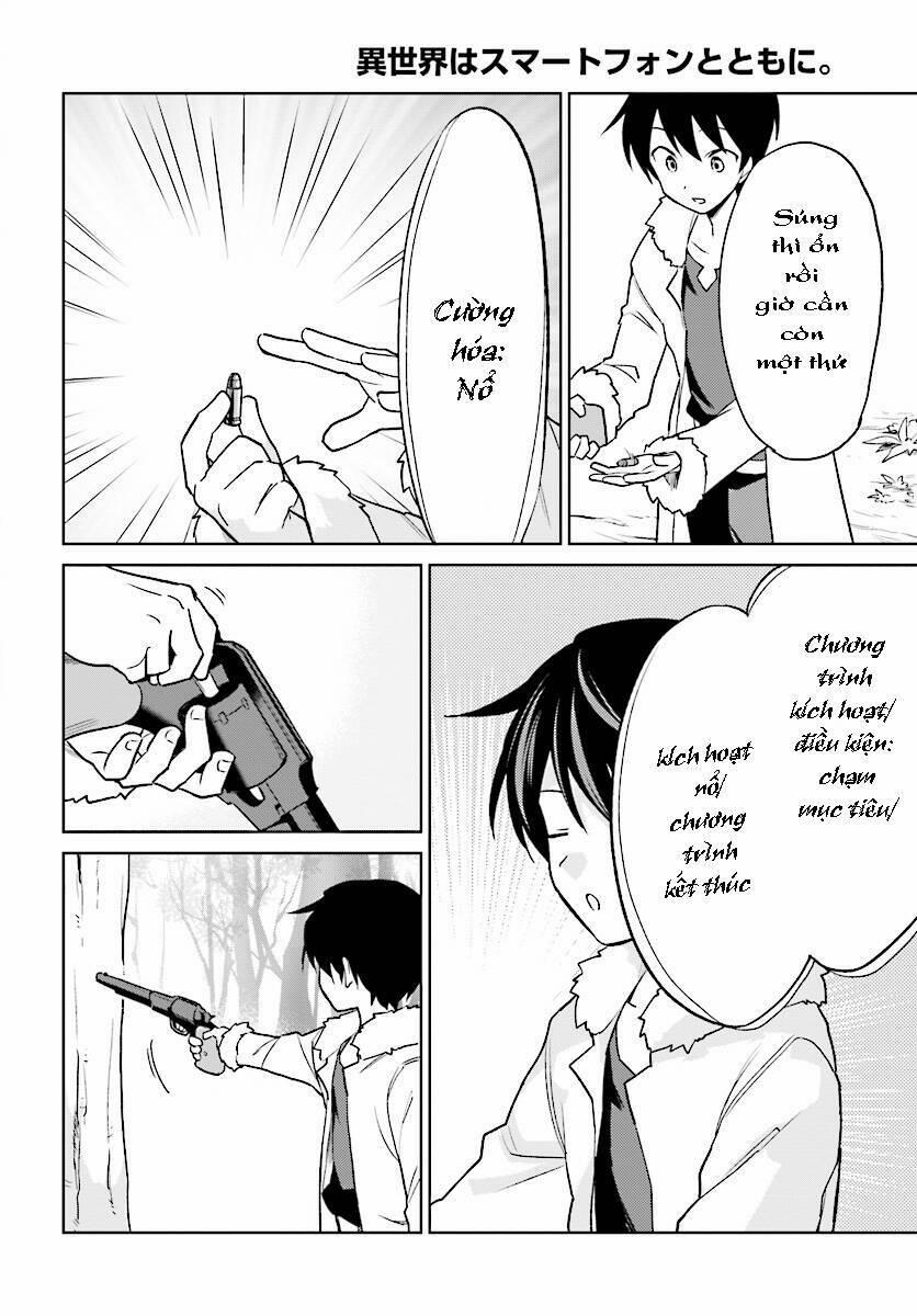Xuyên Không Cùng Với Chiếc Smartphone 21 trang 14