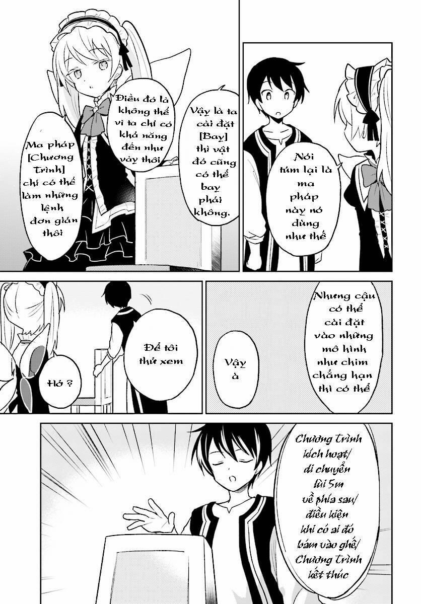 Xuyên Không Cùng Với Chiếc Smartphone 21 trang 5