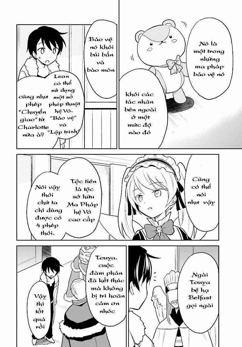 Xuyên Không Cùng Với Chiếc Smartphone 22 trang 16