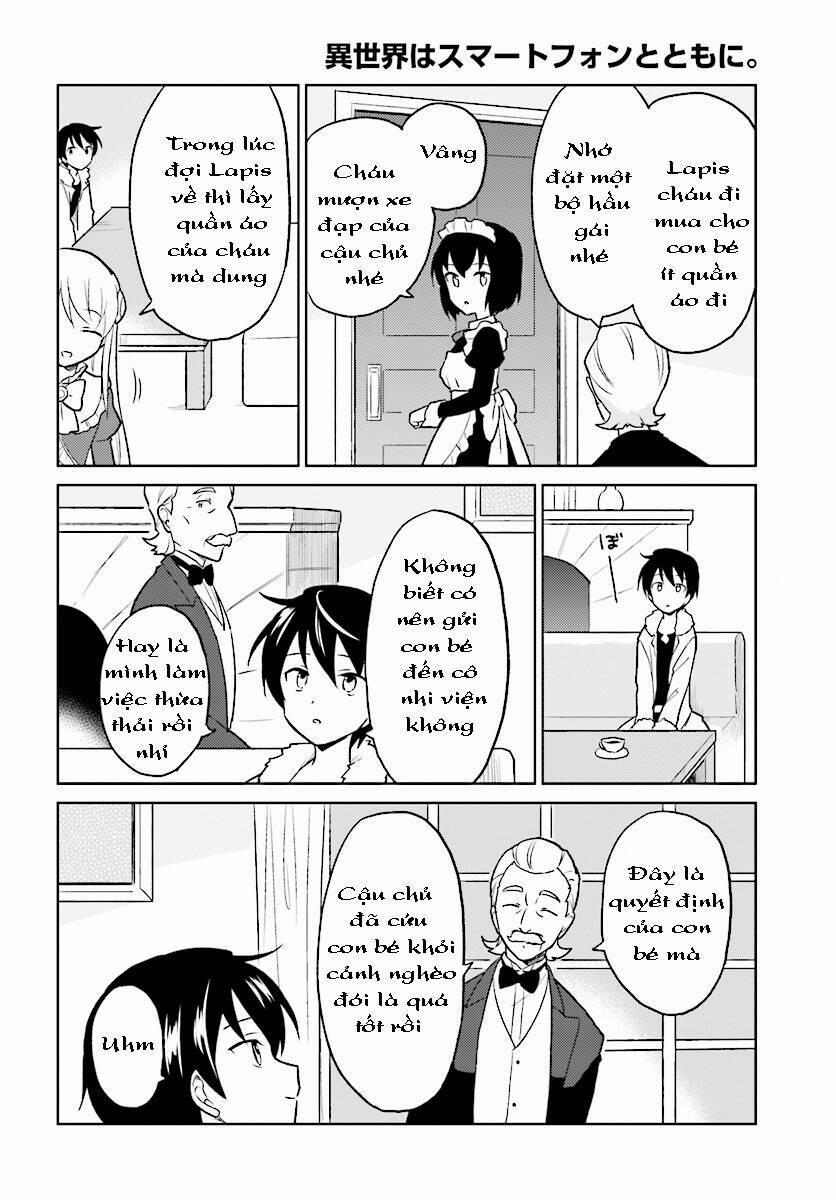 Xuyên Không Cùng Với Chiếc Smartphone 23 trang 22
